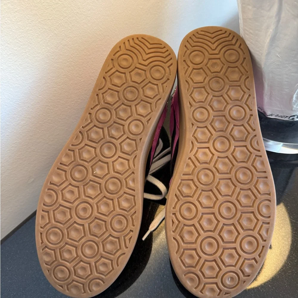 Steve Madden Pink and green platform sneaker - Picture 4 of 5